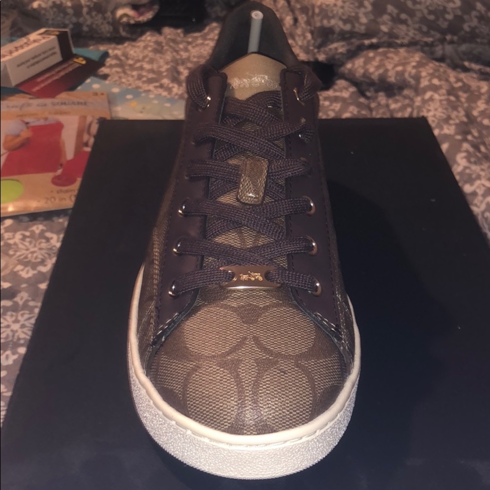 Coach shoes